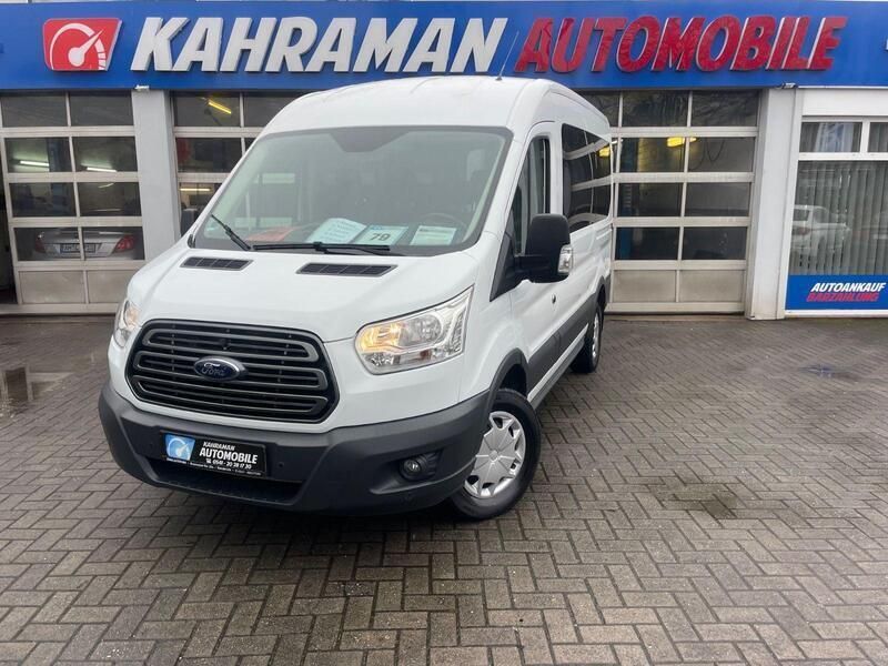 Weiß Gebraucht 2019 Ford Transit Trend Kombi | 17.999 € (Fairer Preis) - Bild 1/4