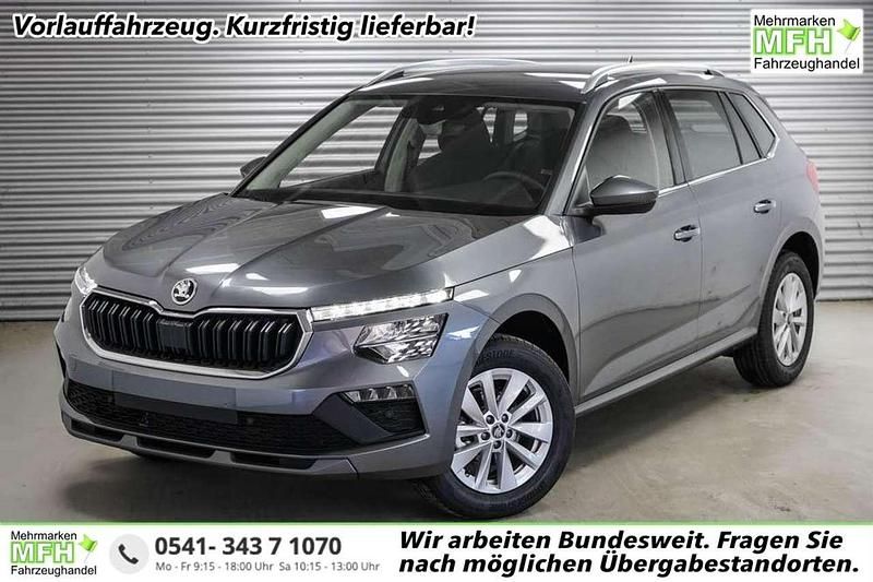 Neu Skoda Kamiq Selection 116 PS (85 kW) 2025 Graphite grau metallic (5x) SUV
