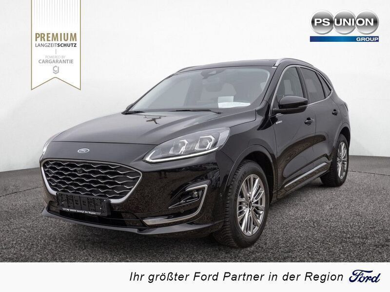 Schwarz / obsidianschwarz Gebraucht 2024 Ford Kuga Vignale SUV | 34.440 € (Teuer) - Bild 1/4