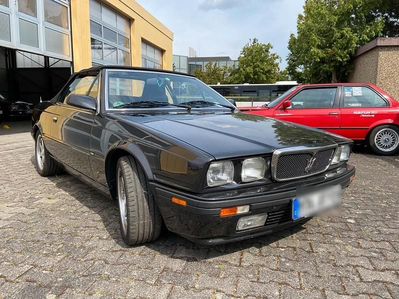 Gebraucht Maserati Biturbo 225 PS (165 kW) 1991 Grau Cabrio