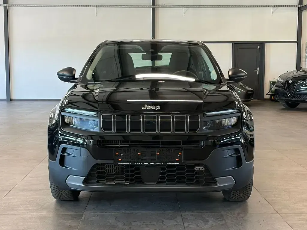 Gebraucht Jeep Avenger 101 PS (74 kW) 2024 Schwarz SUV