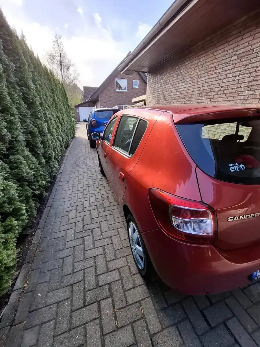 Gebraucht Dacia Sandero 110 PS (80 kW) 2013 Rot Kleinwagen