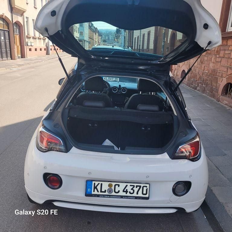 Gebraucht Opel Adam Slam 116 PS (85 kW) 2014 Weiß Kleinwagen