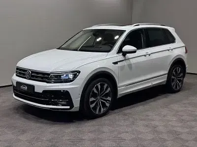 Gebraucht VW Tiguan Highline 179 PS (131 kW) 2017 Weiß SUV
