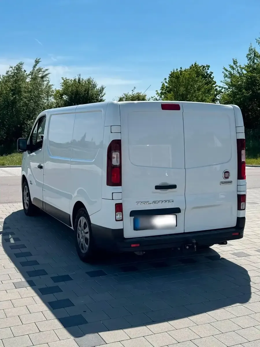 Usata Fiat Talento 145 CV (106 kW) 2018 Bianco Monovolume