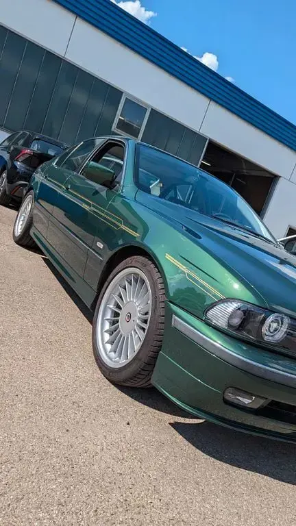 Gebraucht Alpina B10 340 PS (250 kW) 1998 Grün Limousine