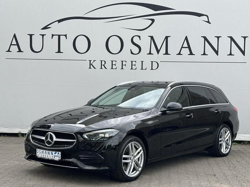 Schwarz Gebraucht 2023 Mercedes C300e Avantgarde Kombi | 37.500 € (Fairer Preis) - Bild 1/4