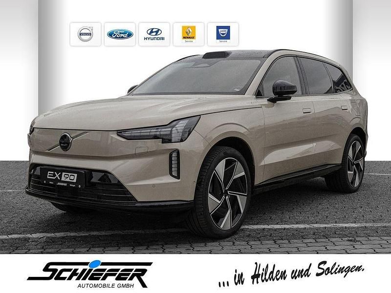 Beige Neu 2025 Volvo EX90 Ultra SUV | 84.490 € (Superpreis) - Bild 1/4