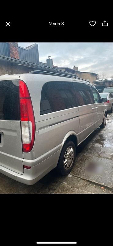 Gebraucht Mercedes Viano 115 PS (84 kW) 2007 Andere farben Van / Kleinbus