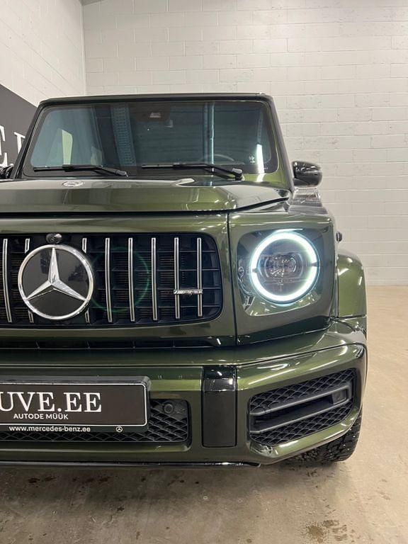 Gebraucht Mercedes G63 AMG AMG 585 PS (430 kW) 2021 Grün SUV