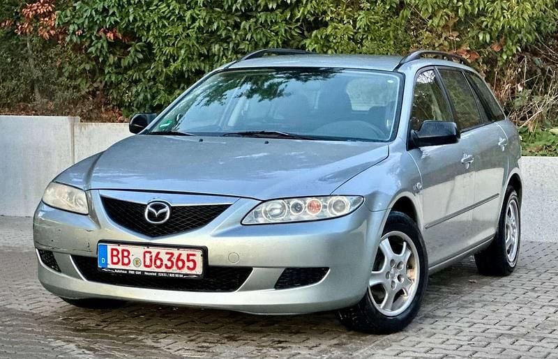 Gebraucht Mazda 6 Comfort 120 PS (88 kW) 2005 Silver contrail Kombi