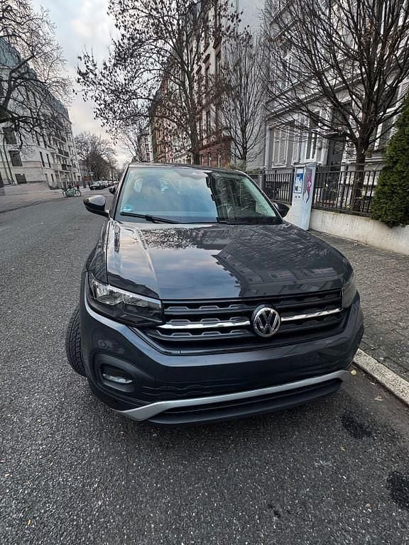 Grau Gebraucht 2020 VW T-Cross SUV | 16.500 € (Etwas zu teuer) - Bild 1/4