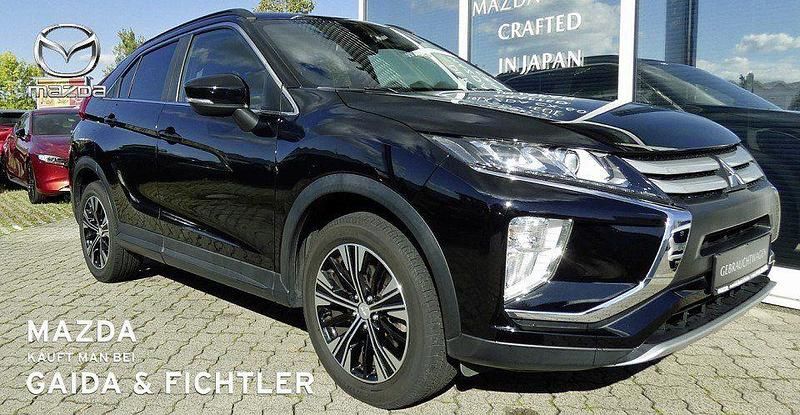 Pantherschwarz (p) Gebraucht 2019 Mitsubishi Eclipse Cross Diamant Edition SUV | 16.480 € (Fairer Preis) - Bild 1/4