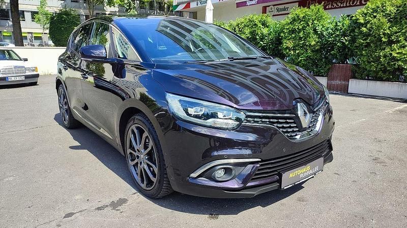 Violett Gebraucht 2018 Renault Scénic IV Initiale Paris Van / Kleinbus | 13.490 € (Guter Preis) - Bild 1/4