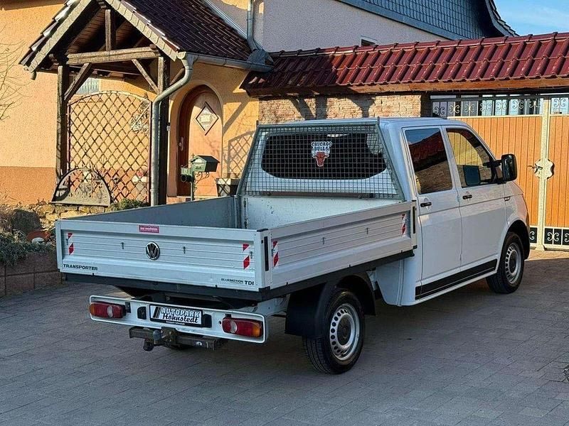 Gebraucht VW Transporter 102 PS (75 kW) 2016 Candyweiß Van