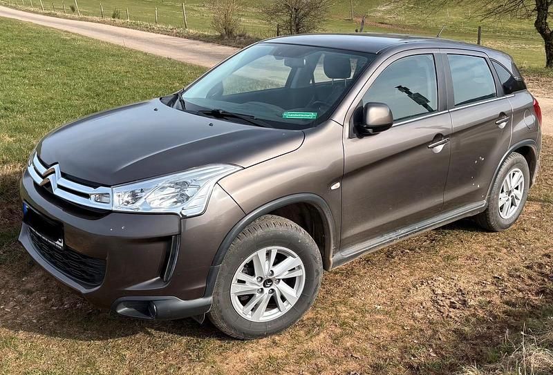 Gebraucht Citroën C4 Aircross 150 PS (110 kW) 2013 Braun SUV