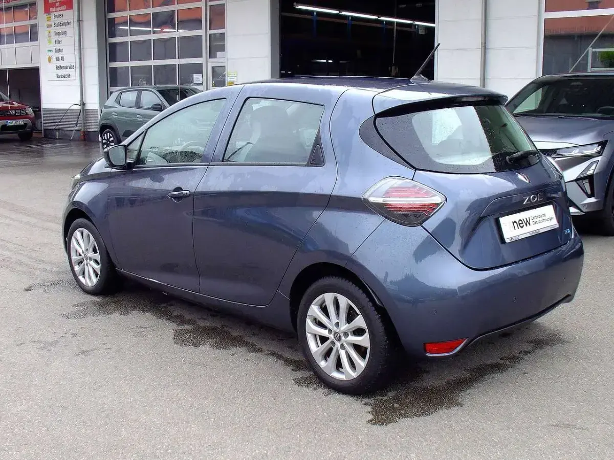 Gebraucht Renault Zoe Experience 80 kW (110 PS) 2022 Titangrau Kleinwagen
