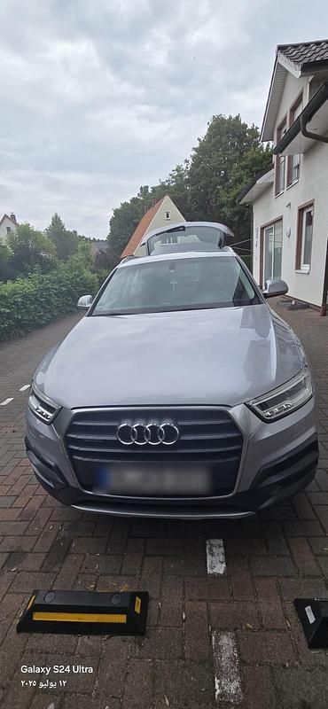 Grau Gebraucht 2017 Audi Q3 SUV | 18.000 € - Bild 1/4