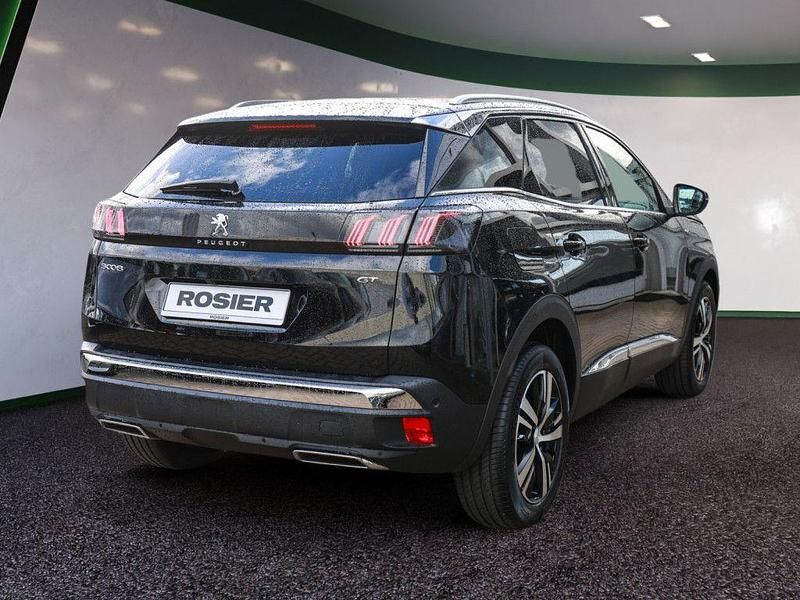 Gebraucht Peugeot 3008 GT 131 PS (96 kW) 2023 Schwarz / perla nera schwarz SUV