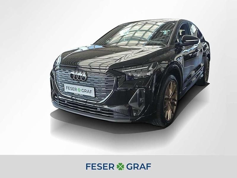 Mythosschwarz metallic Neu 2025 Audi Q4 Sportback e-tron Ambiente SUV | 59.195 € (Fairer Preis) - Bild 1/1