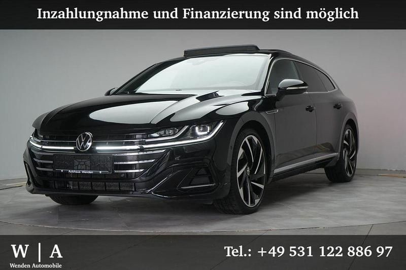 Schwarz Gebraucht 2022 VW Arteon R-line Limousine | 33.990 € (Etwas zu teuer) - Bild 1/4