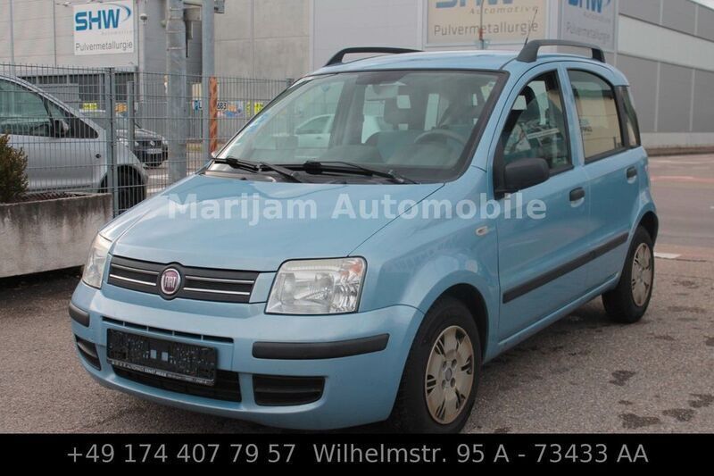 Blau Gebraucht 2009 Fiat Panda Dynamic Kleinwagen | 2.599 € (Etwas zu teuer) - Bild 1/4