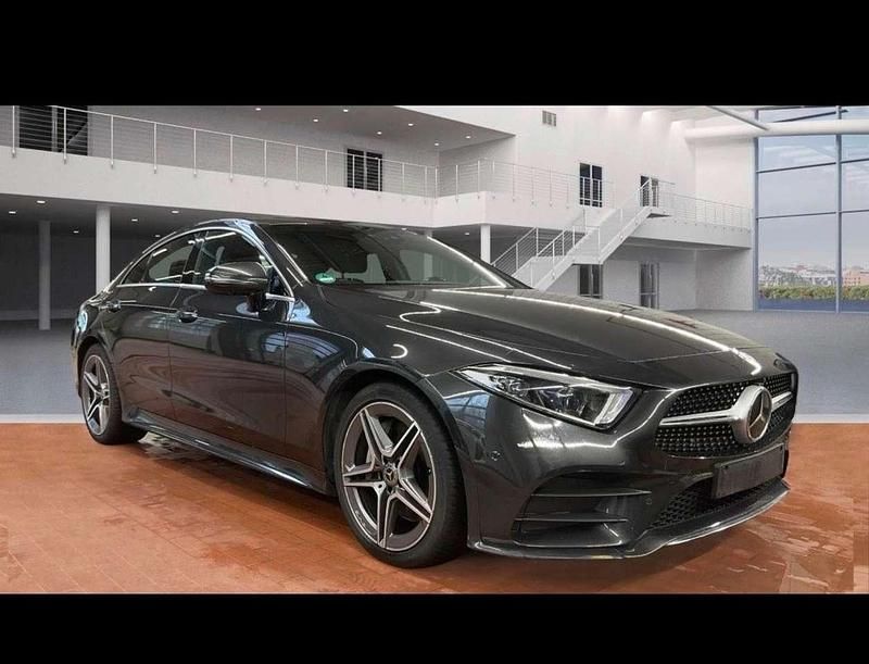 Gebraucht Mercedes CLS300 AMG line 245 PS (180 kW) 2018 Graphitgrau Coupé