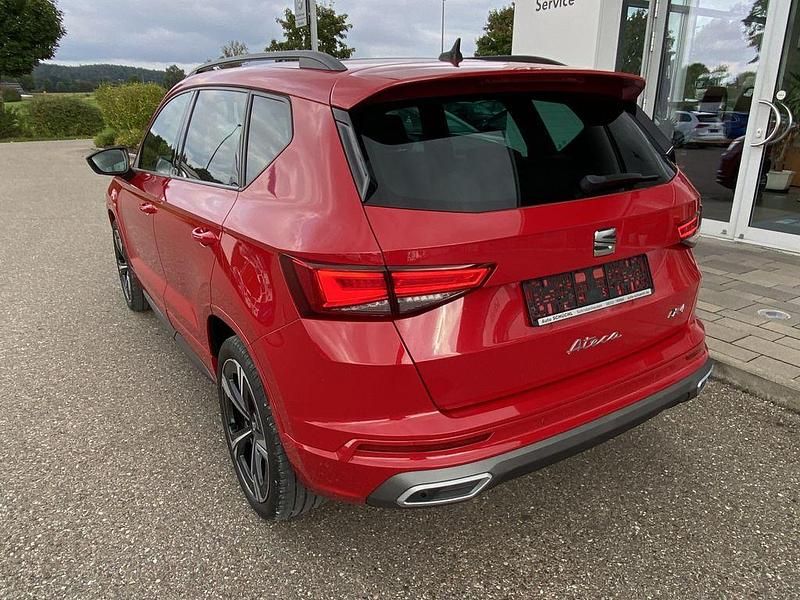 Gebraucht Seat Ateca 4Drive 190 PS (139 kW) 2021 Velvet rot metallic SUV