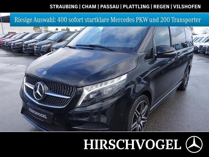 Schwarz Gebraucht 2023 Mercedes V250 AMG Van / Kleinbus | 54.390 € (Fairer Preis) - Bild 1/4
