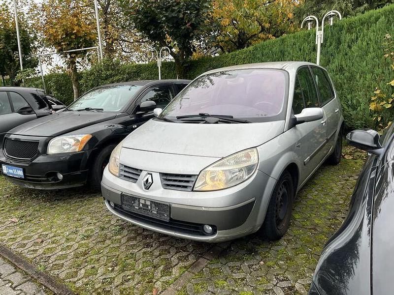 Silber Gebraucht 2006 Renault Scénic II Van / Kleinbus | 970 € (Superpreis) - Bild 1/4