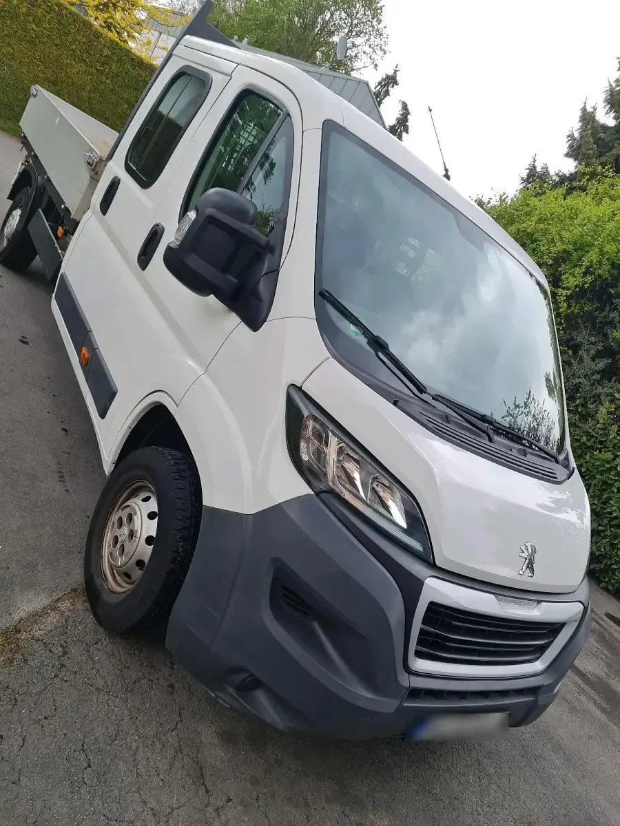 Occasion Peugeot Boxer 130 ch (95 kW) 2017 Blanc Van