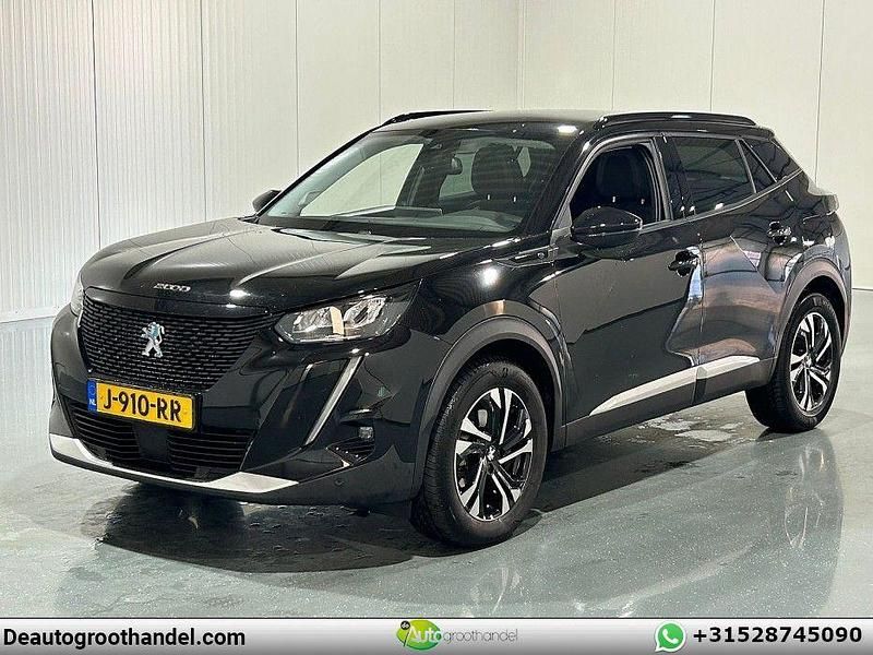 Schwarz Gebraucht 2020 Peugeot e-2008 Allure SUV | 13.794 € (Fairer Preis) - Bild 1/4