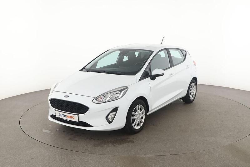 Weiß Gebraucht 2018 Ford Fiesta Cool & Connect Kleinwagen | 8.890 € (Fairer Preis) - Bild 1/3