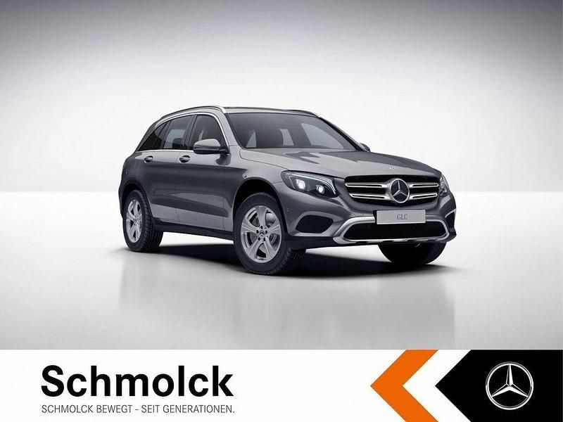 Gebraucht Mercedes GLC300 Exclusive 245 PS (180 kW) 2018 Grau SUV