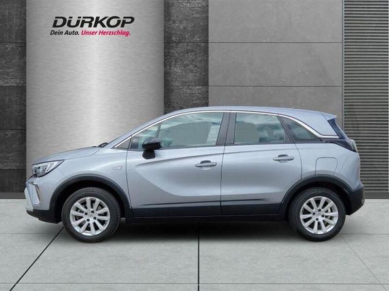 Gebraucht Opel Crossland Elegance 131 PS (96 kW) 2021 Tiefquarz grau/quarz silber SUV
