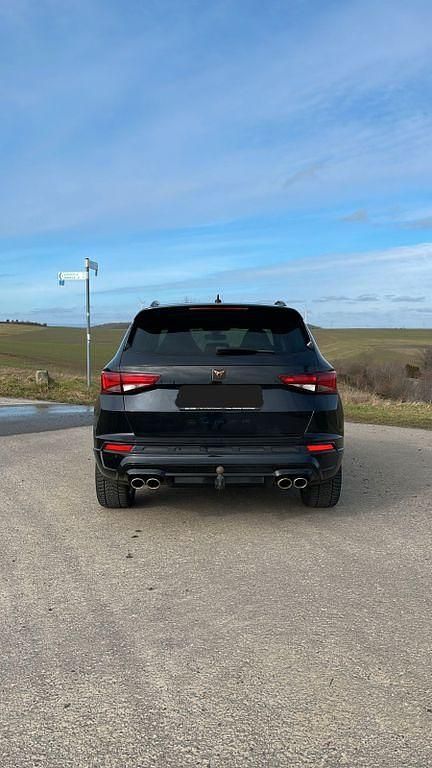 Gebraucht Cupra Ateca Limited Edition 300 PS (220 kW) 2020 Schwarz SUV