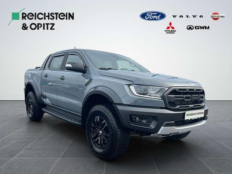 Gebraucht Ford Ranger Raptor 212 PS (155 kW) 2021 Mystik grau Pickup