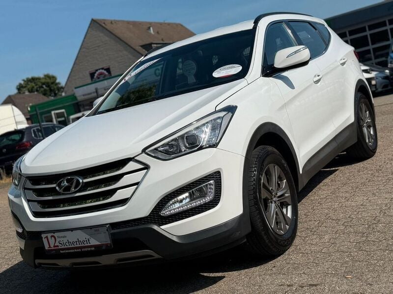 Weiß Gebraucht 2014 Hyundai Santa Fe Trend SUV | 11.500 € (Fairer Preis) - Bild 1/4