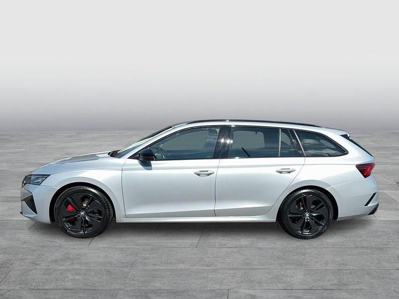 Gebraucht Skoda Octavia RS 265 PS (194 kW) 2025 Brillantsilber metallic Kombi