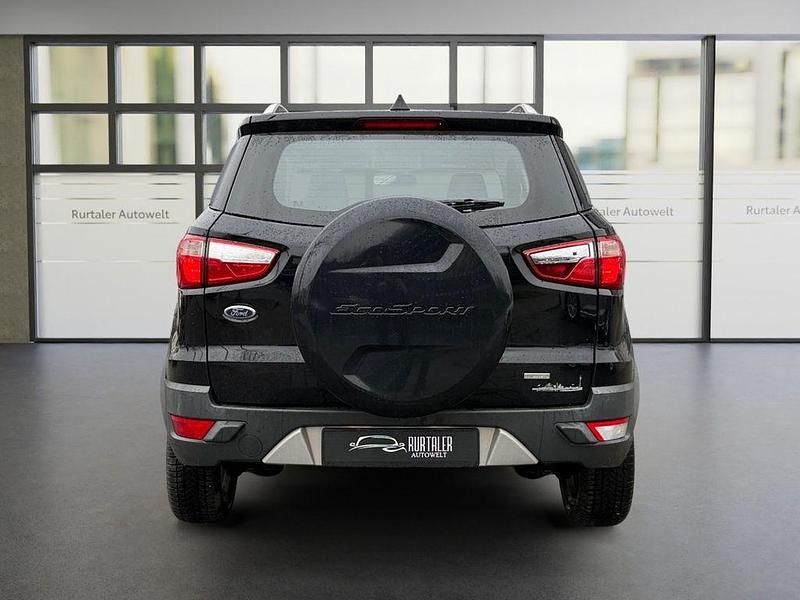 Gebraucht Ford Ecosport Titanium 125 PS (91 kW) 2014 Schwarz SUV