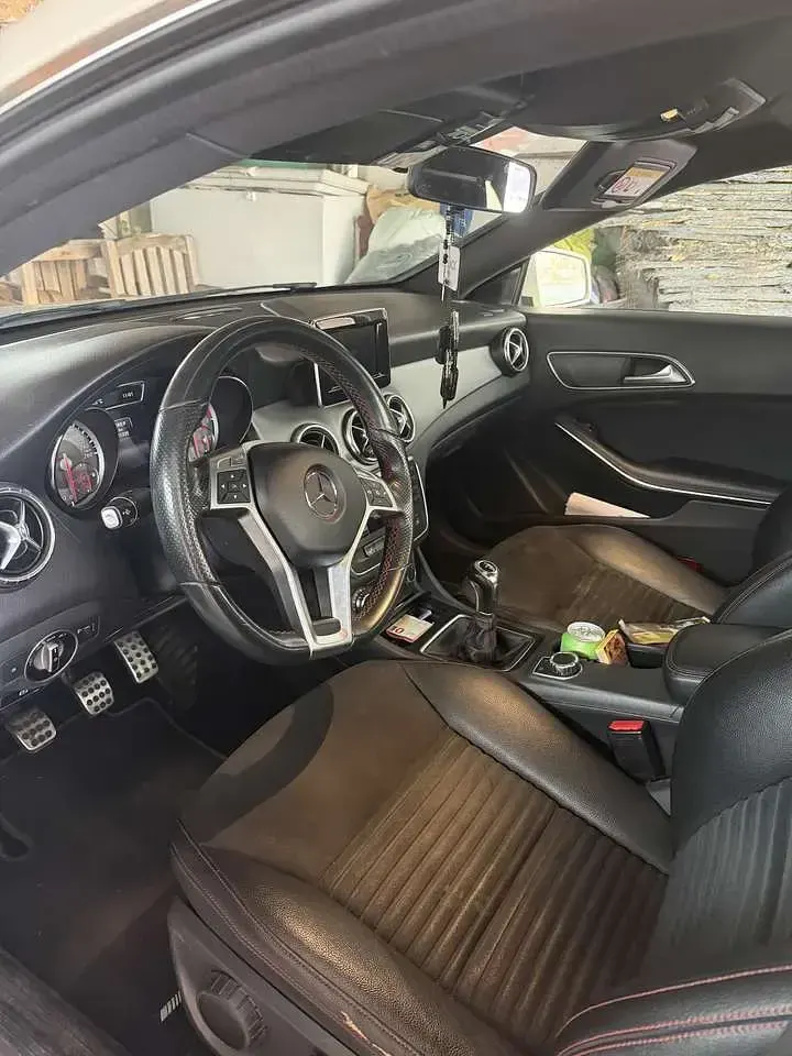 Gebraucht Mercedes CLA180 AMG line 122 PS (89 kW) 2014 Coupé