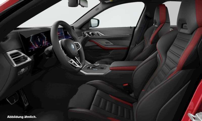 Gebraucht BMW i4 M Sport 210 kW (286 PS) 2025 Dragon fire rot Limousine