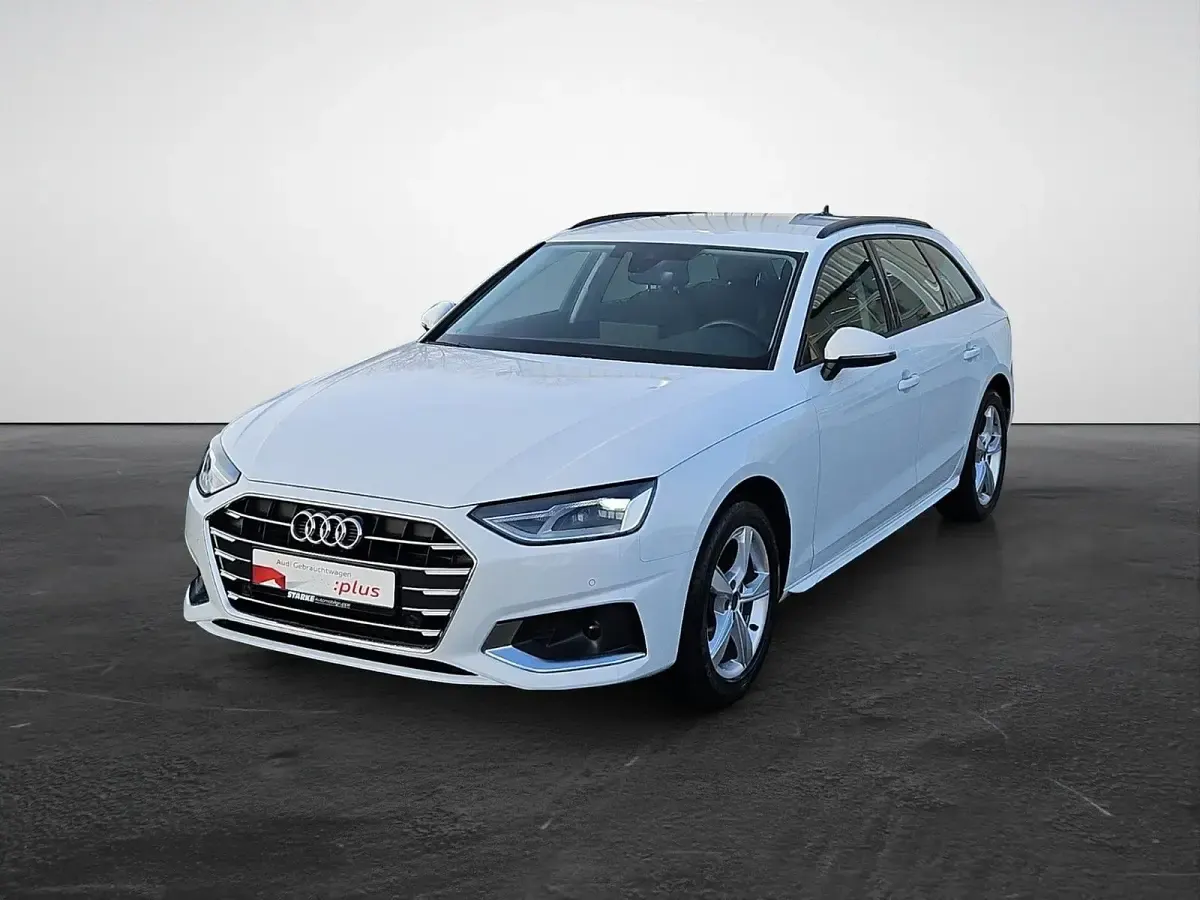Używany Audi A4 Advanced 136 KM (100 kW) 2024 Biały Kombi