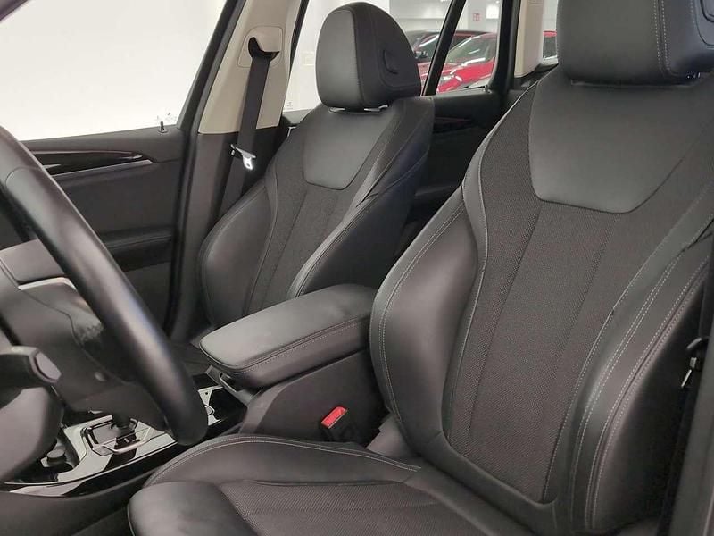 Gebraucht BMW X3 Performance 190 PS (139 kW) 2021 Silber SUV