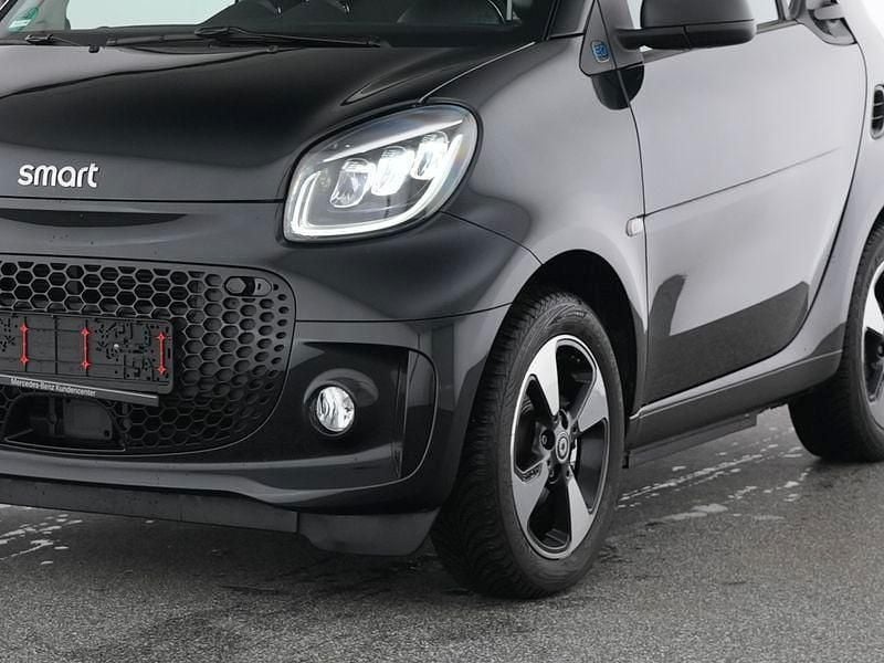 Gebraucht Smart ForTwo Electric Drive 60 kW (82 PS) 2024 Bodypanels in black Cabrio