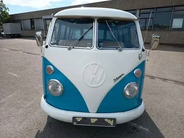 Gebraucht VW T2 50 PS (36 kW) 1972 Blau Van