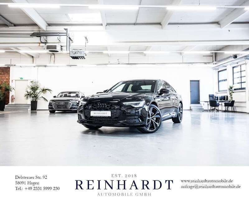 Mythosschwarz metallic Gebraucht 2023 Audi A6 Advanced Limousine | 43.725 € (Guter Preis) - Bild 1/3