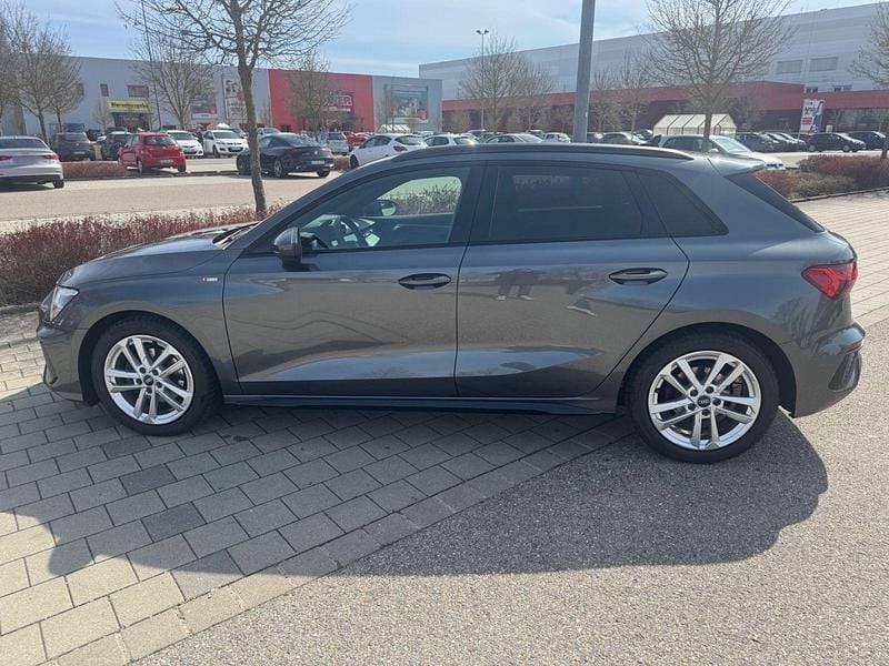 Gebraucht Audi A3 S-Line 150 PS (110 kW) 2022 Grau Limousine