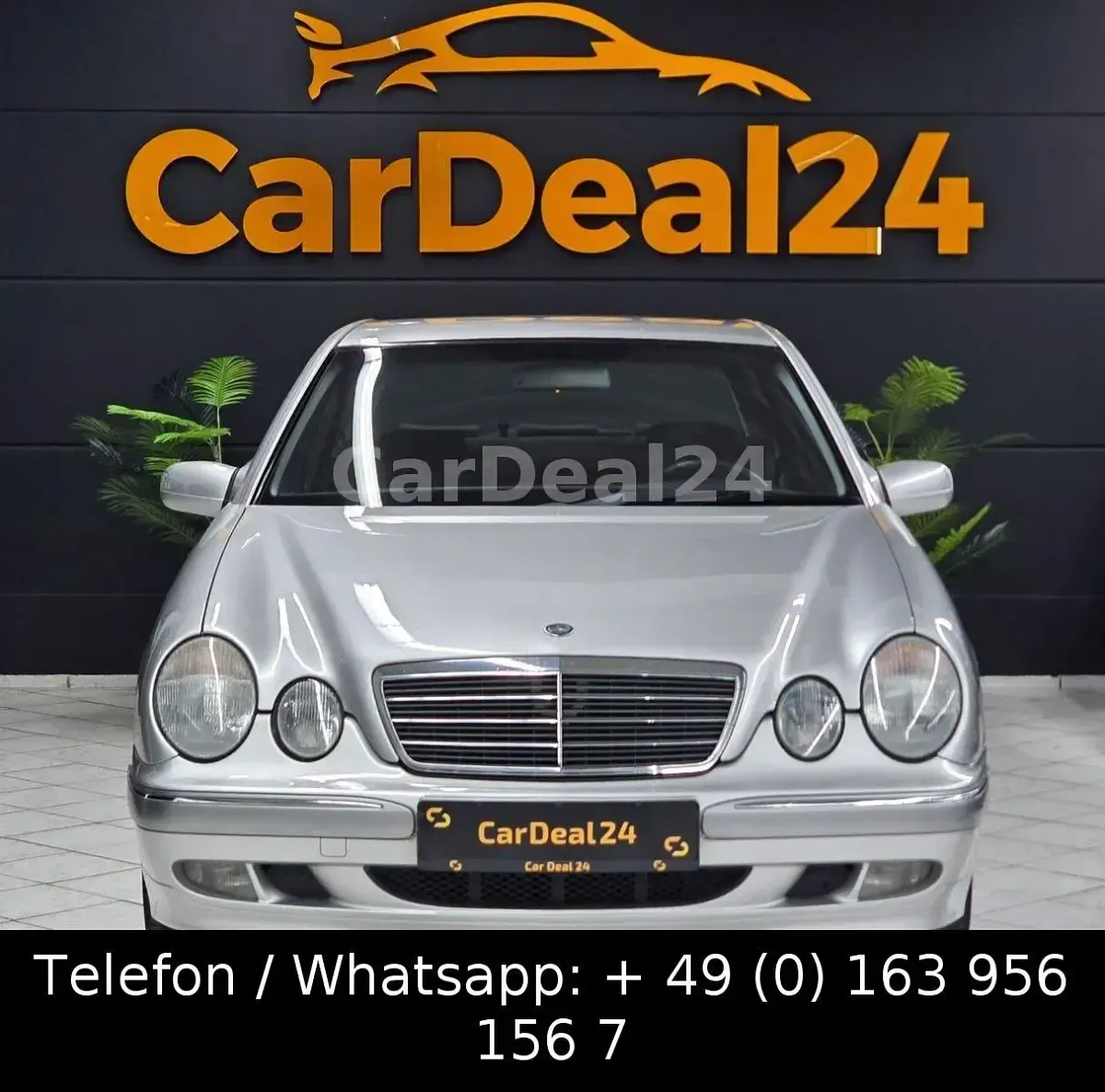 Gebraucht Mercedes E240 Elegance 170 PS (125 kW) 1999 Silber Limousine