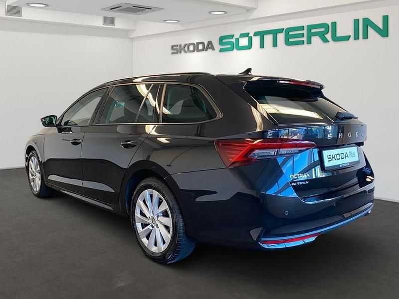 Gebraucht Skoda Octavia Selection 116 PS (85 kW) 2024 Schwarz Kombi